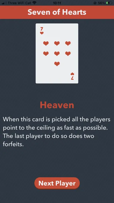 The King's Cup (Party Game) Screenshots