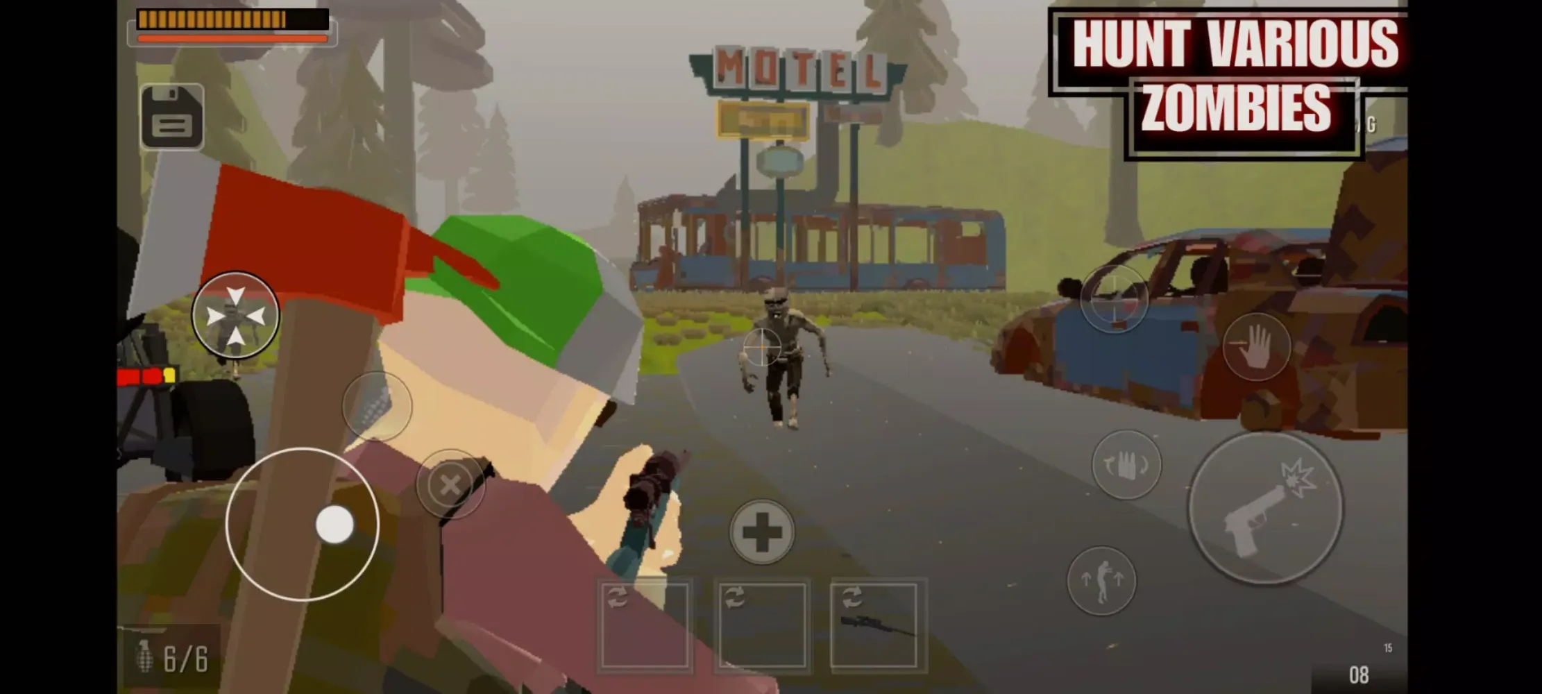 Decay State Zombie Survival Screenshots