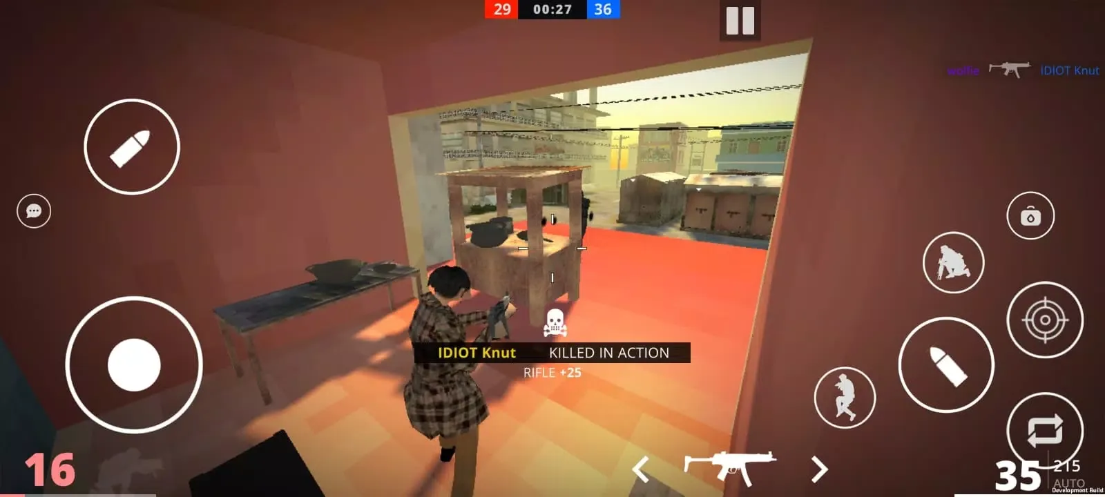 Gun-Stars Multiplayer TPS Game Screenshots