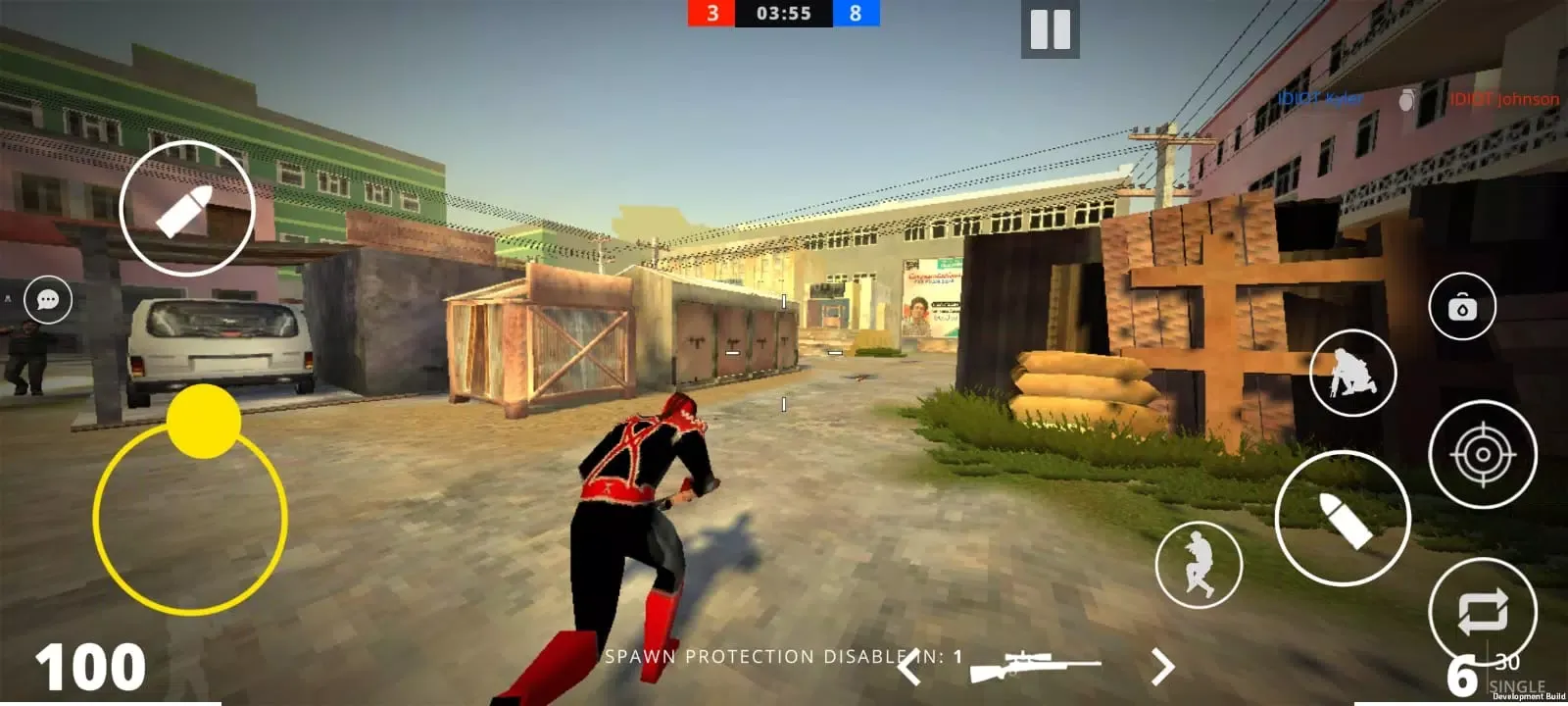 Gun-Stars Multiplayer TPS Game Screenshots