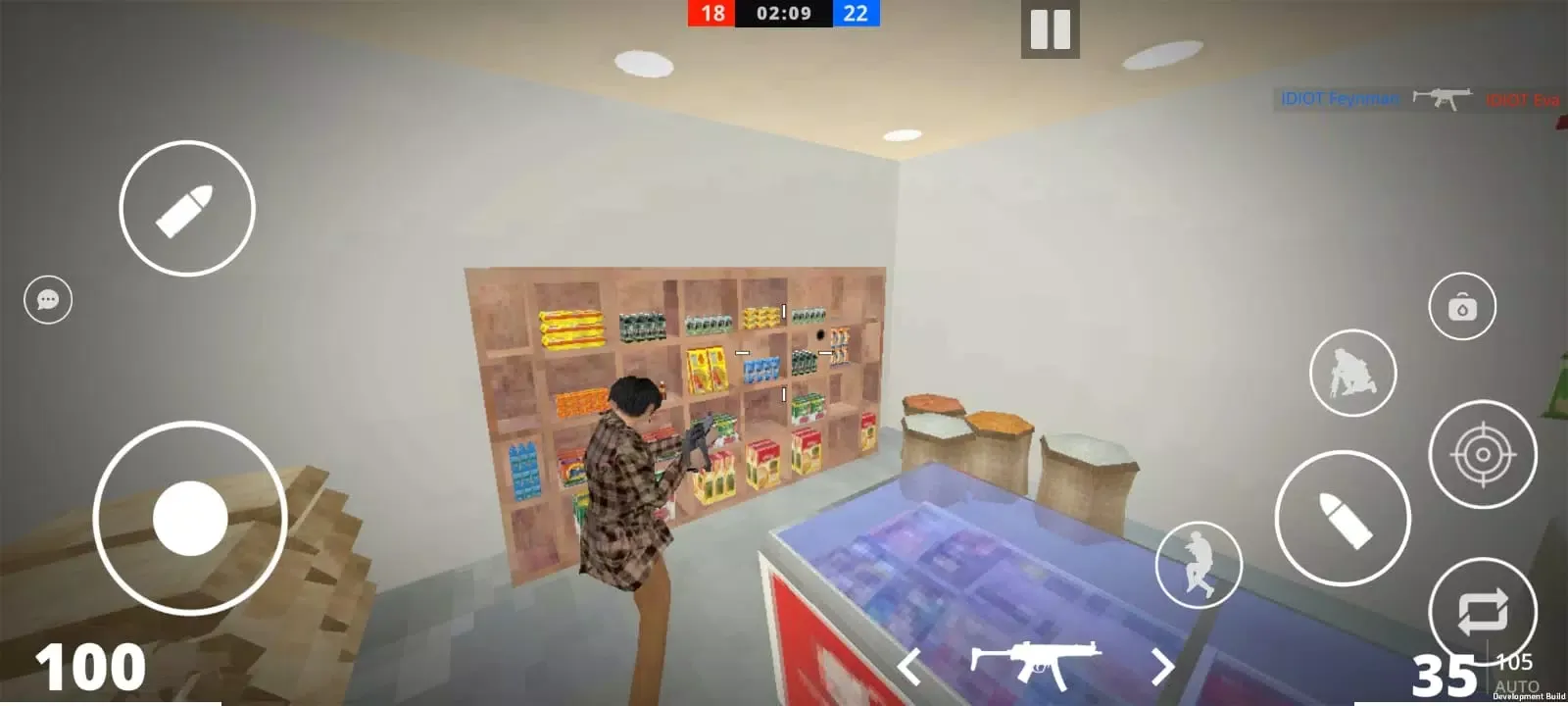Gun-Stars Multiplayer TPS Game Screenshots