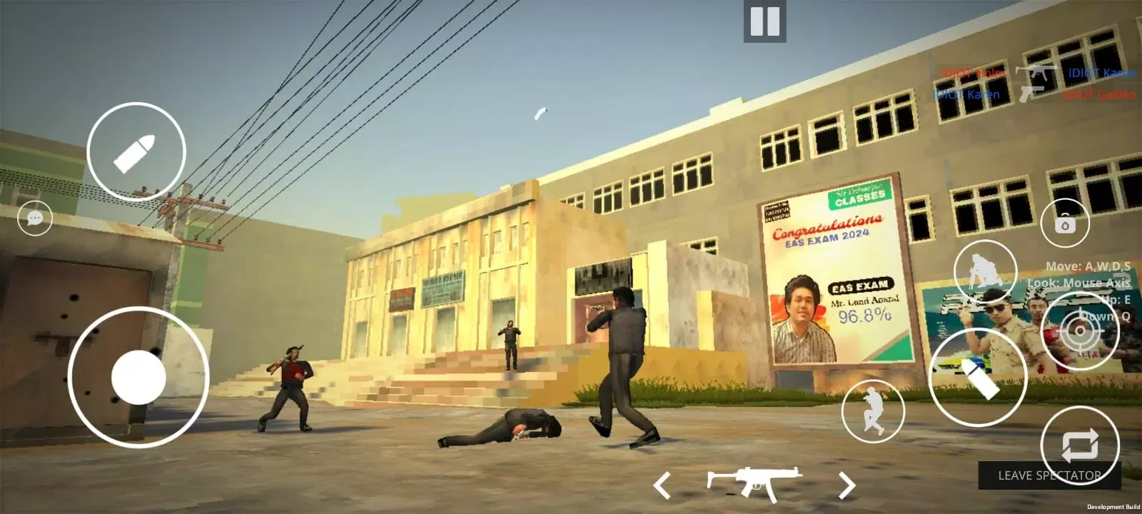 Gun-Stars Multiplayer TPS Game Screenshots