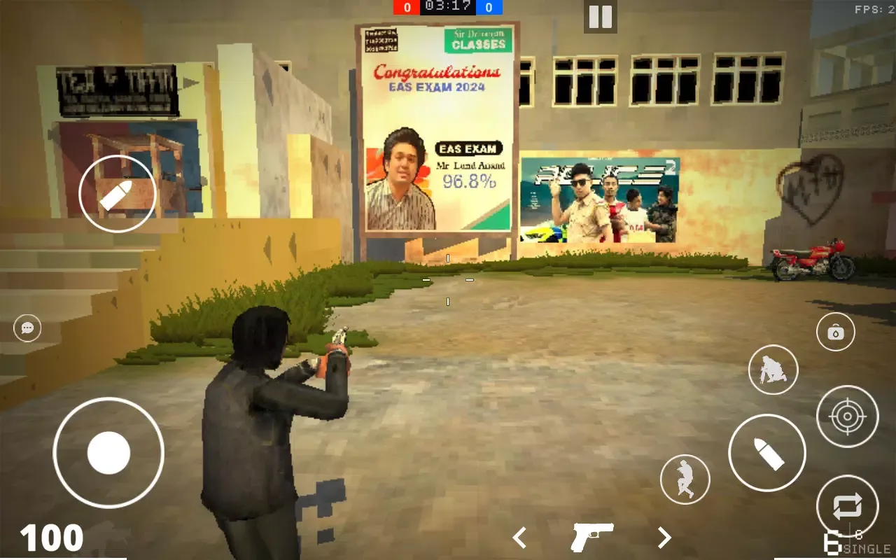Gun-Stars Multiplayer TPS Game Screenshots
