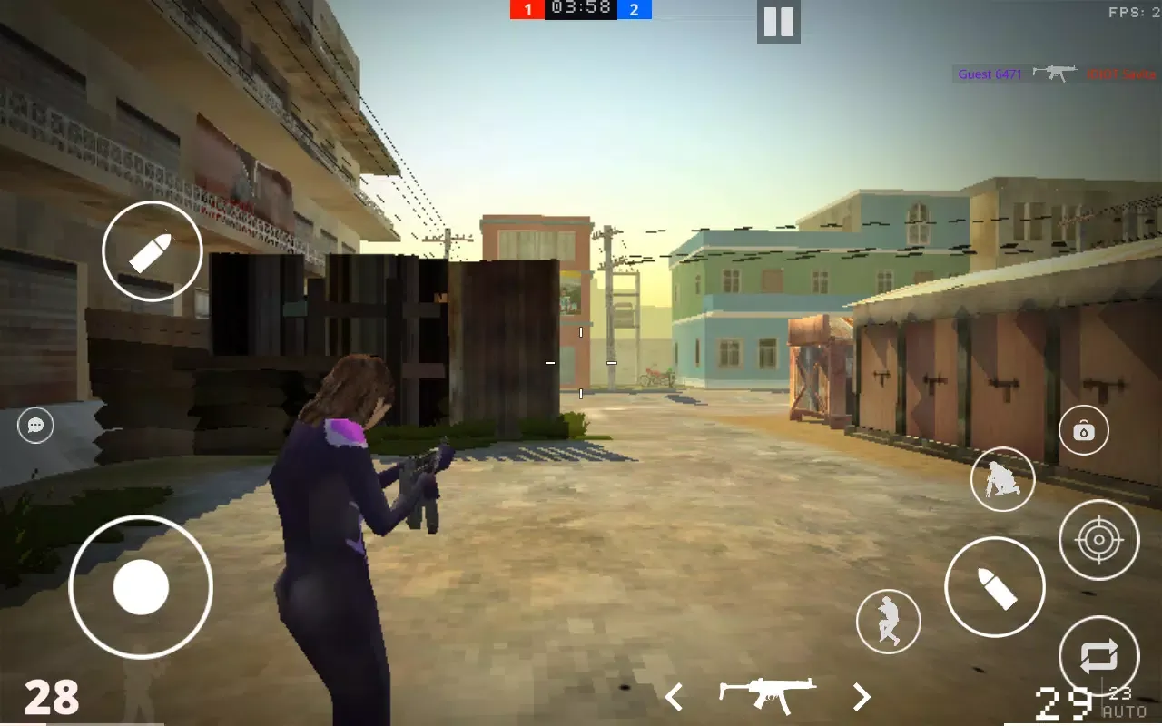 Gun-Stars Multiplayer TPS Game Screenshots