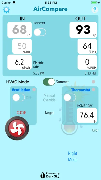 AirCompare™应用截图
