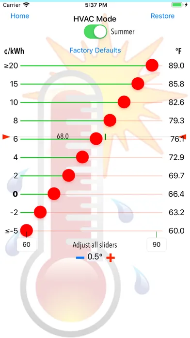 AirCompare™应用截图