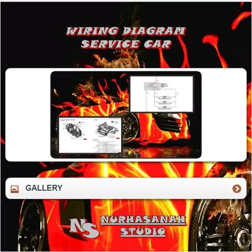 Tangkapan layar WIRING DIAGRAM SERVICE CAR