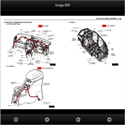 Tangkapan layar WIRING DIAGRAM SERVICE CAR