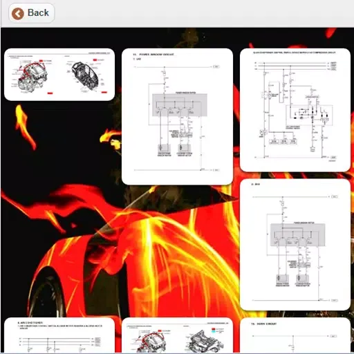Tangkapan layar WIRING DIAGRAM SERVICE CAR