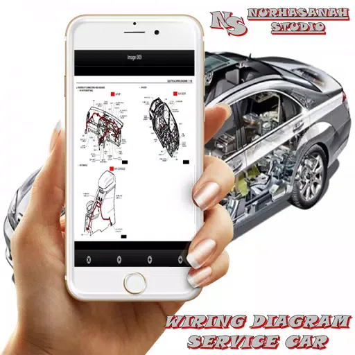 Tangkapan layar WIRING DIAGRAM SERVICE CAR