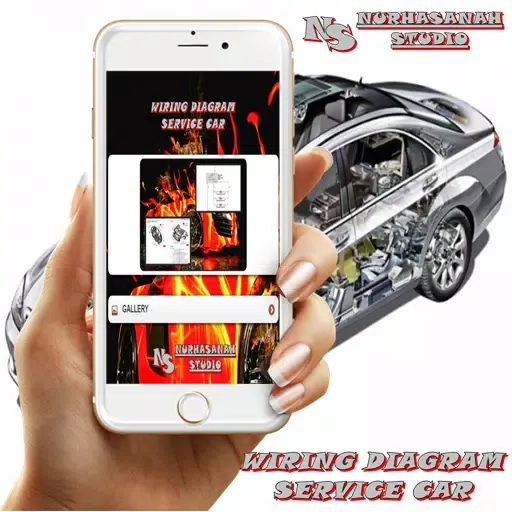 Tangkapan layar WIRING DIAGRAM SERVICE CAR