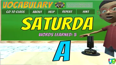 ภาพหน้าจอของ Vocabulary AR