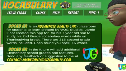 ภาพหน้าจอของ Vocabulary AR