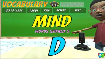 ภาพหน้าจอของ Vocabulary AR