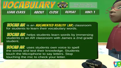 ภาพหน้าจอของ Vocabulary AR