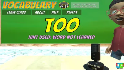 ภาพหน้าจอของ Vocabulary AR
