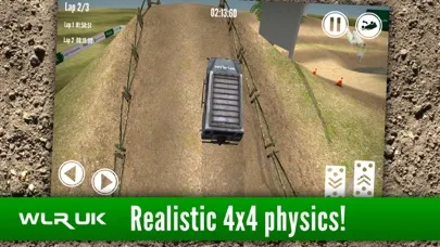 Capturas de pantalla de WLR UK