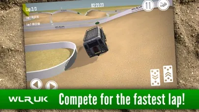 Capturas de pantalla de WLR UK