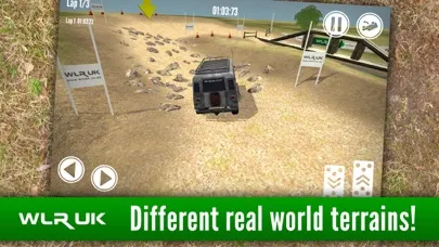 Capturas de pantalla de WLR UK