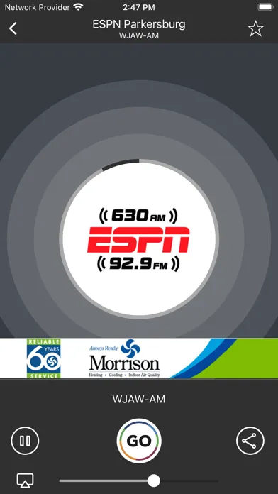 MOV Local Radio سکرین شاٹس