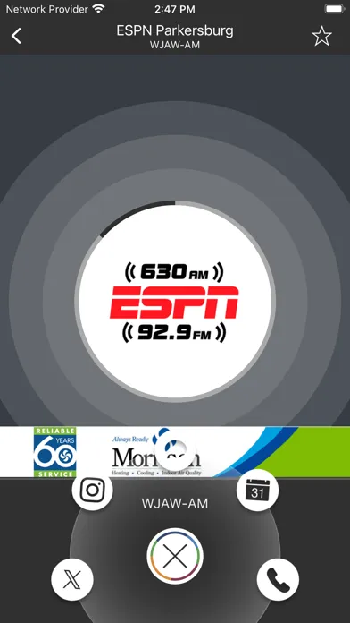MOV Local Radio سکرین شاٹس