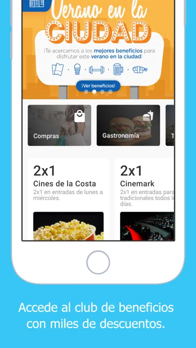 Скриншоты WNPower Autogestión