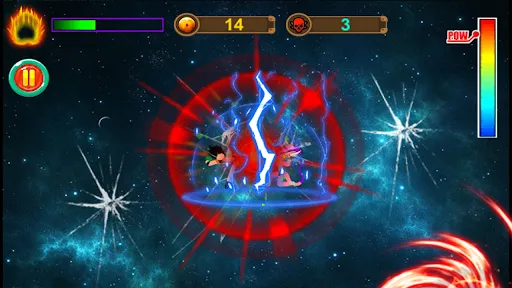 Captures d'écran de God of Stickman 3