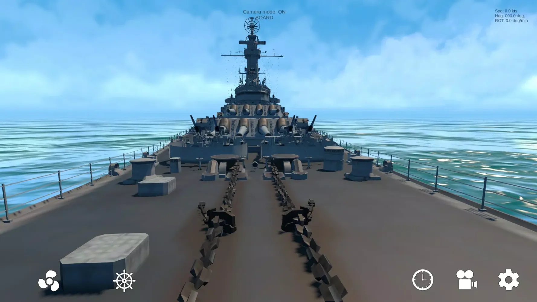 Ship Maneuvering Simulator Screenshots