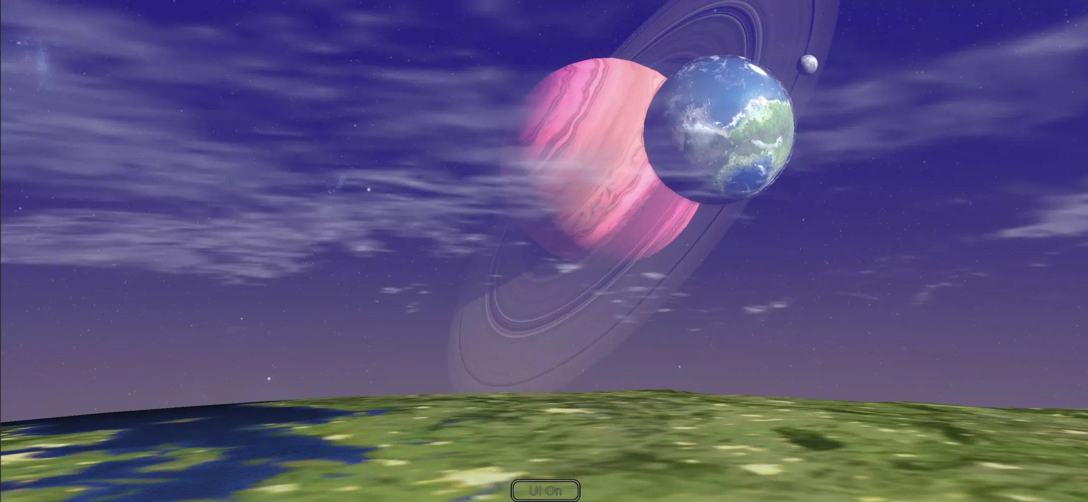 Solar System Simulator سکرین شاٹس