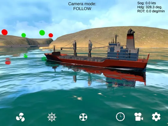 صور Ship Maneuvering Simulator iPad 