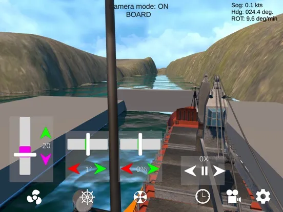 صور Ship Maneuvering Simulator iPad 