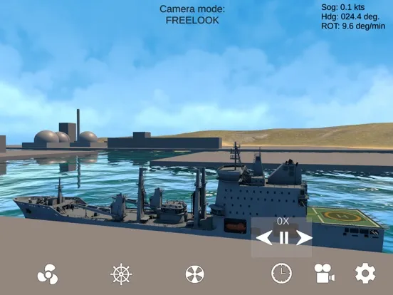 صور Ship Maneuvering Simulator iPad 