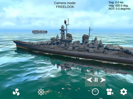 صور Ship Maneuvering Simulator iPad 