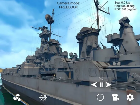 صور Ship Maneuvering Simulator iPad 