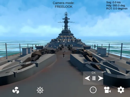 صور Ship Maneuvering Simulator iPad 