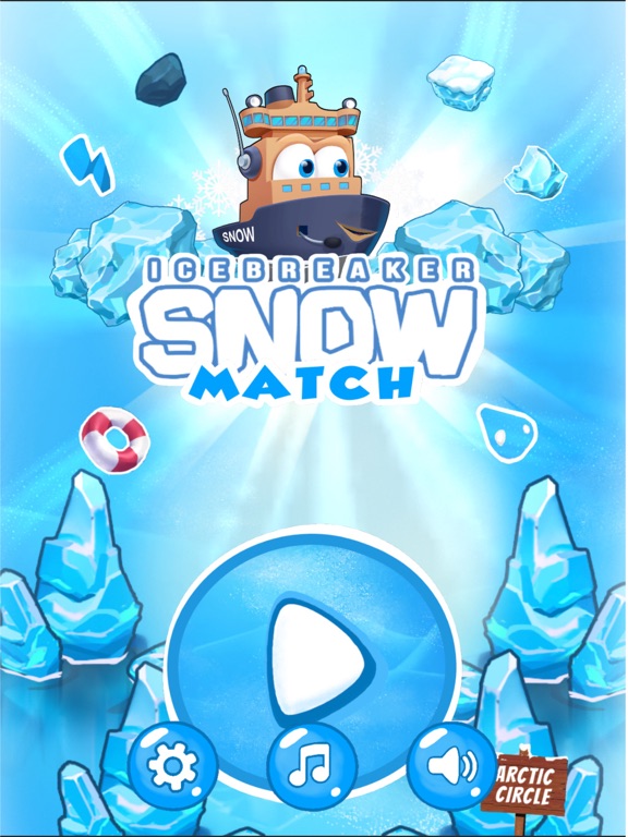 Icebreaker Snow MATCH iPad  Screenshots
