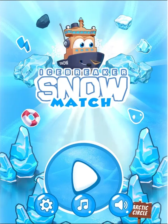Icebreaker Snow MATCH iPad  স্ক্রিনশট