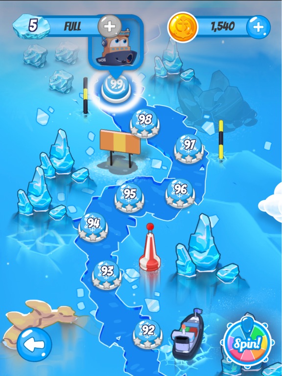 Icebreaker Snow MATCH iPad  Screenshots