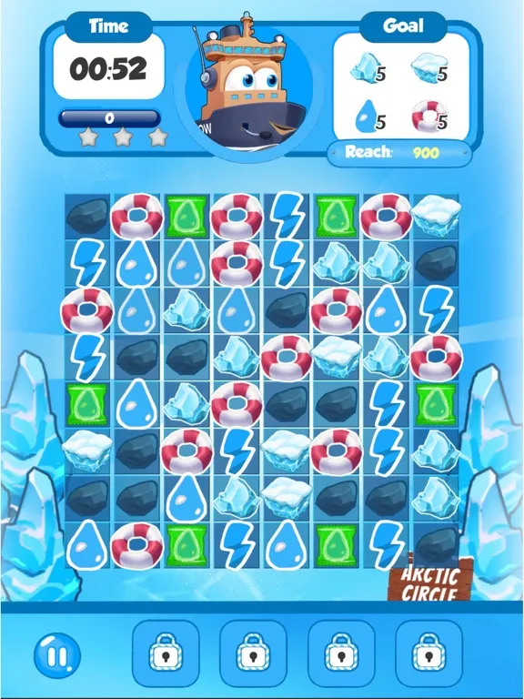Icebreaker Snow MATCH iPad  স্ক্রিনশট