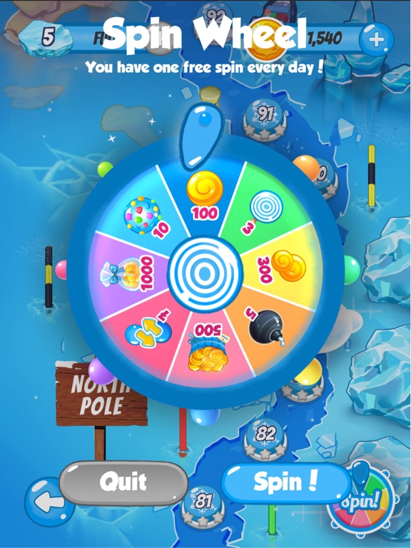 Icebreaker Snow MATCH iPad  Screenshots