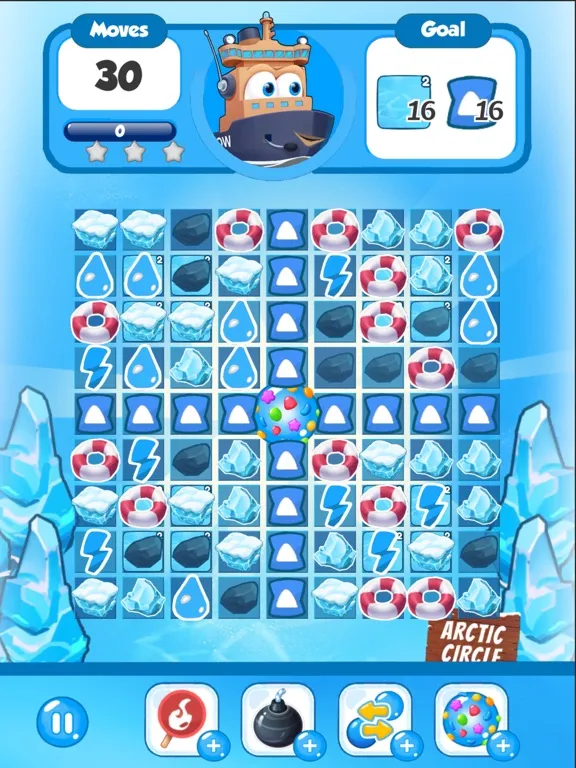Icebreaker Snow MATCH iPad  স্ক্রিনশট