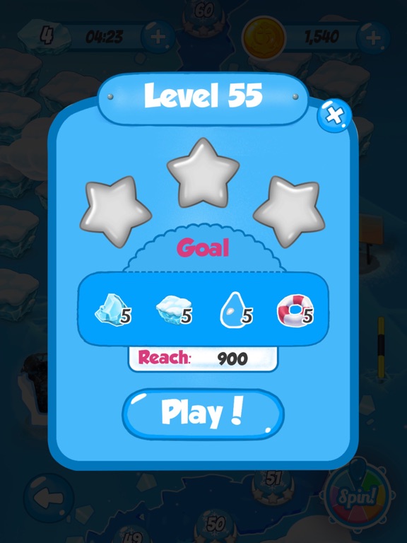 Icebreaker Snow MATCH iPad  Screenshots