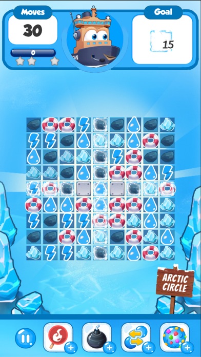 Icebreaker Snow MATCH Screenshots