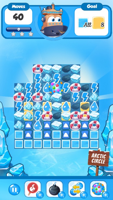 Icebreaker Snow MATCH Screenshots