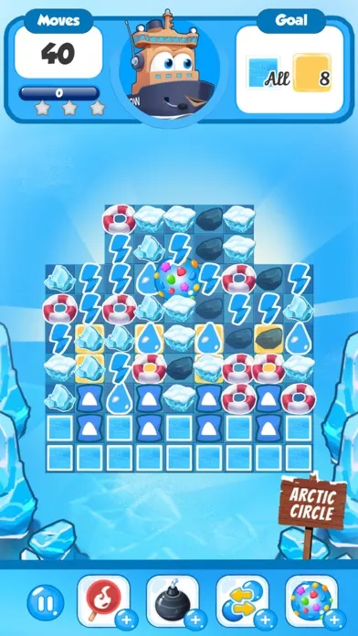 Icebreaker Snow MATCH স্ক্রিনশট