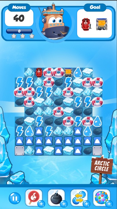 Icebreaker Snow MATCH Screenshots