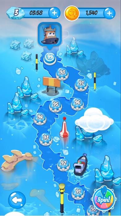 Icebreaker Snow MATCH Screenshots