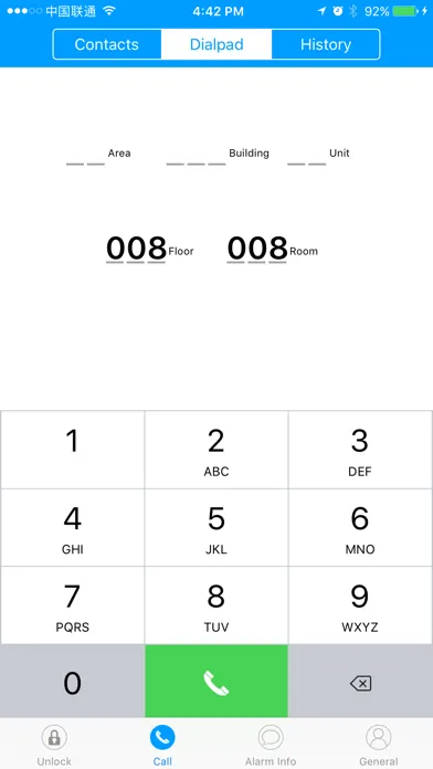 Remote Video Intercom System স্ক্রিনশট