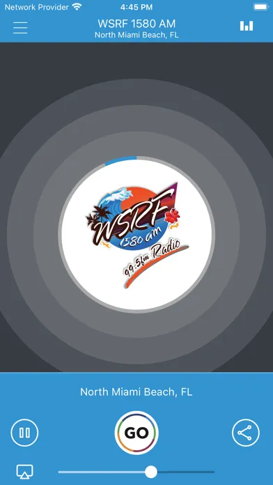 WSRF 1580 AM应用截图