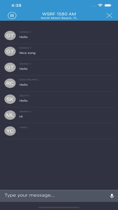 WSRF 1580 AM应用截图